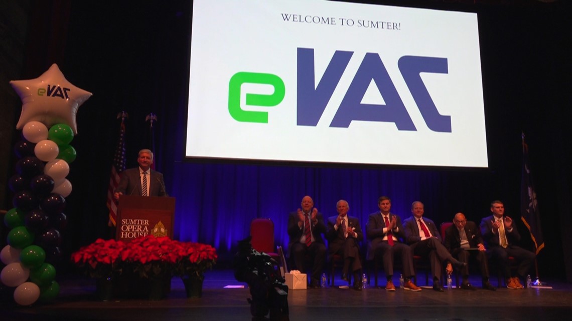 New manufacturing facility bringing jobs, money to Sumter County - Vimarsana News
