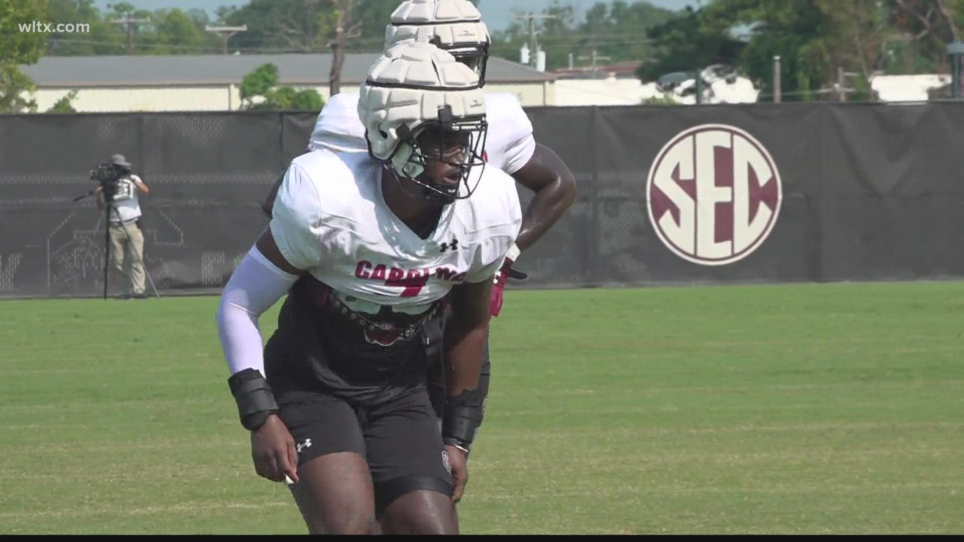 Former Georgia State standout Jordan Strachan enters his redshirt senior season as one of the newcomers on the Gamecock roster.