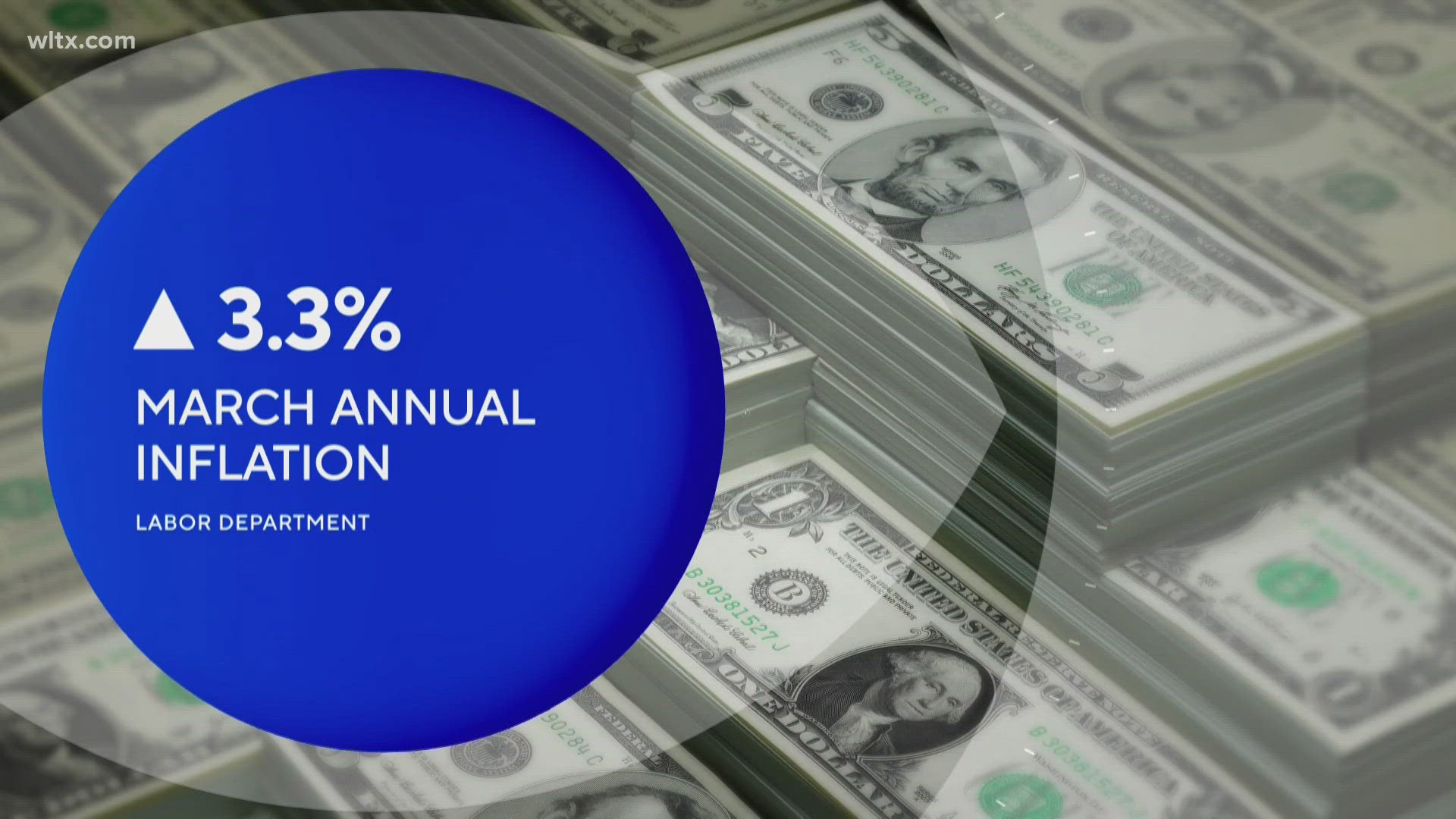 Inflation surged in March as Iran war drove up energy costs | wltx.com