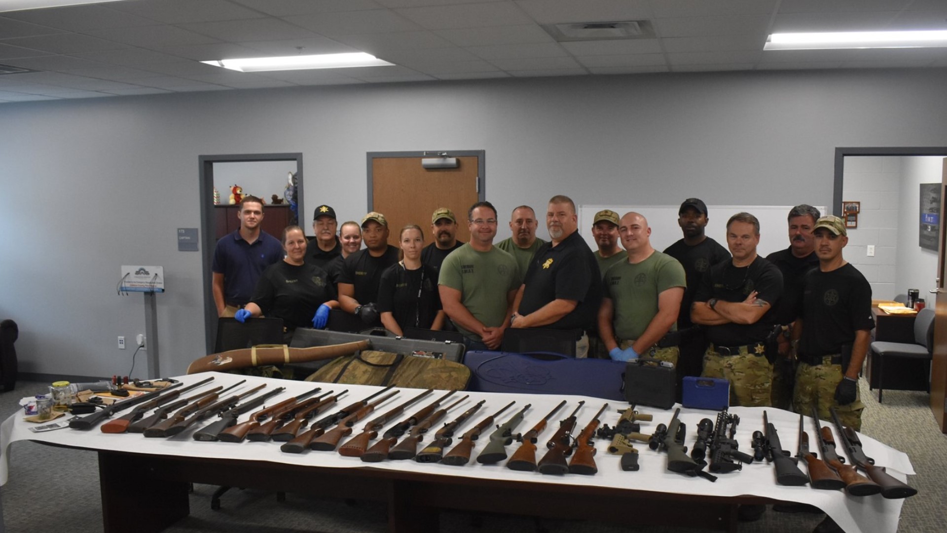 Search Warrant Found 30 Guns, Ammunition, Drugs, Stolen Property | Wltx.com