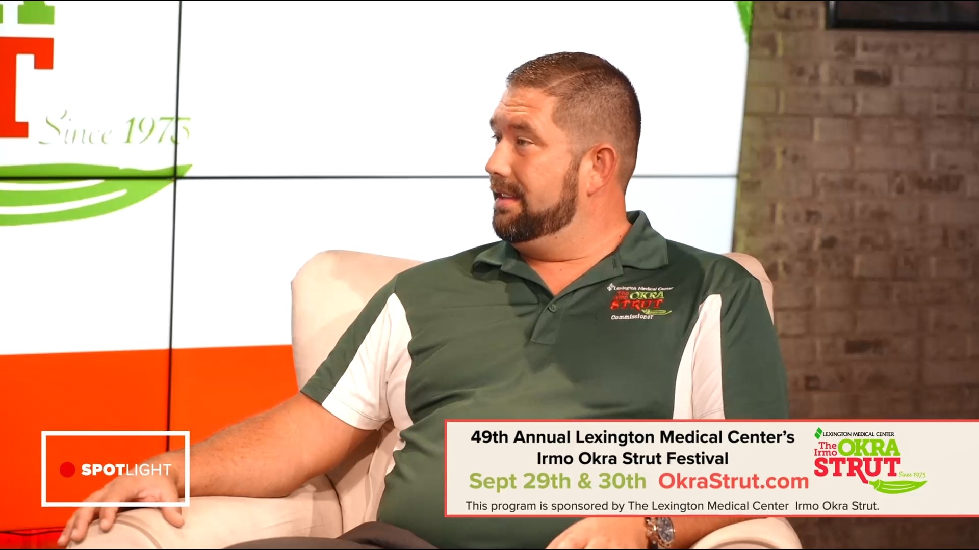 The 49th annual Lexington Medical Center Irmo Okra Strut will be taking place on Friday and Saturday, September 29th and September 30th.