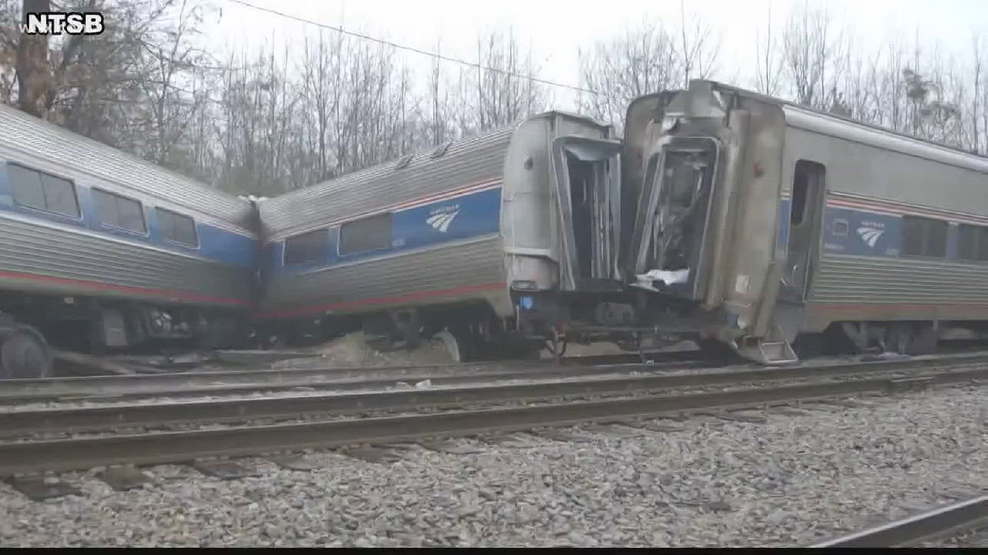 The report confirms a hand thrown switch was in the wrong position causing the train to crash head-on.