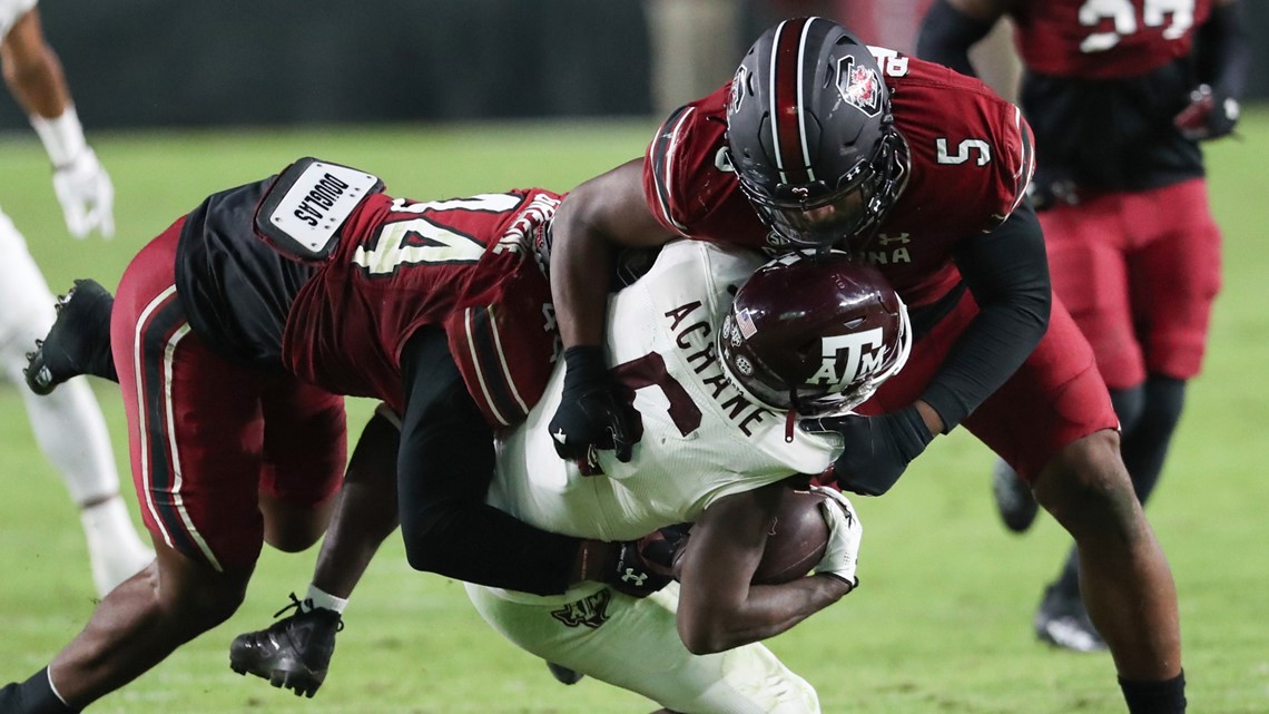 South Carolina tops preseason AP Top 25 for third straight season