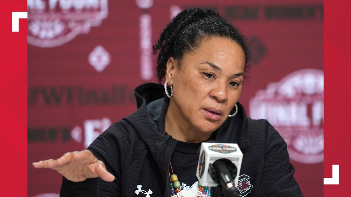 Staley eyes another title as South Carolina meets UCLA in the NCAA women's final