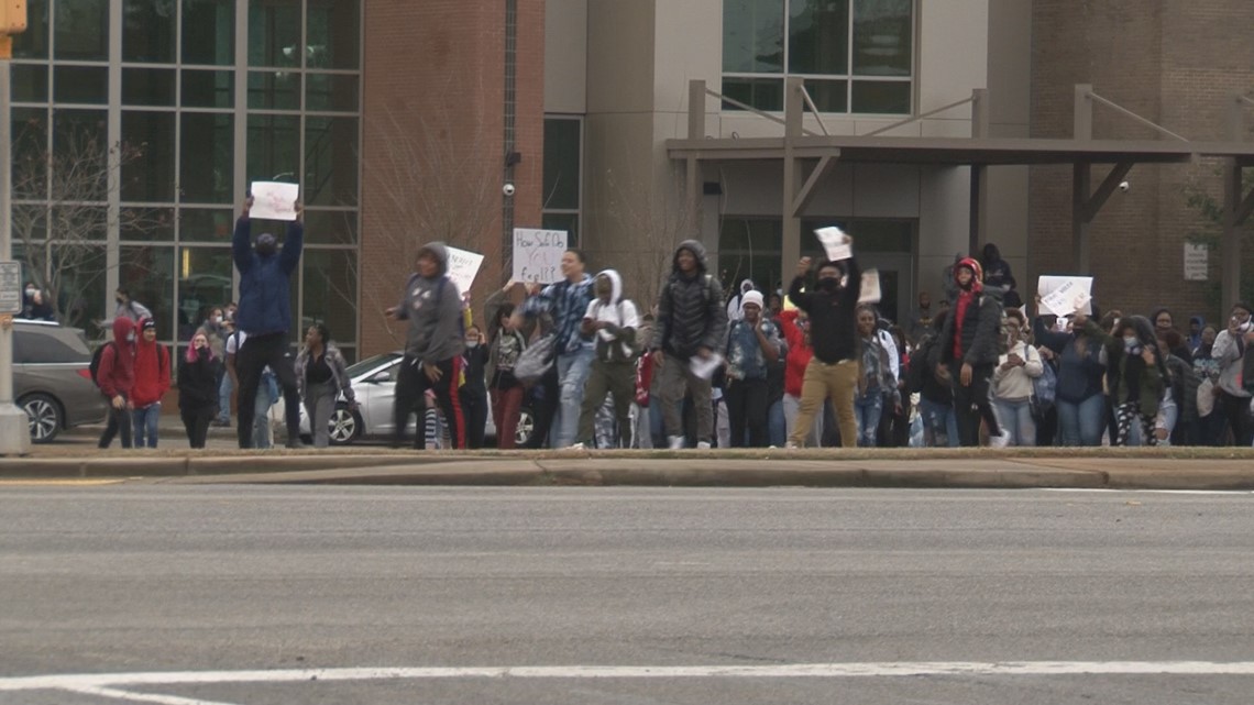 Irmo High School goes virtual following walkout, protest | wltx.com