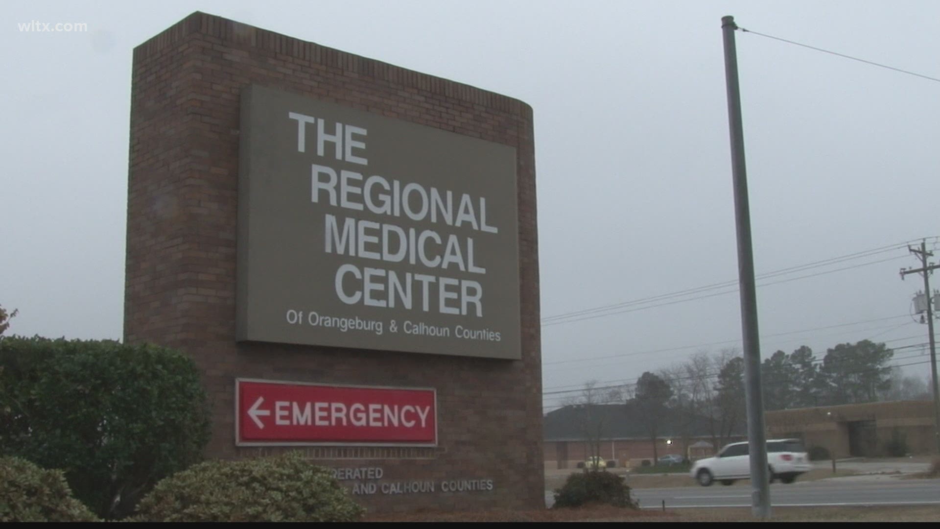 An infant was surrendered to officials with the Orangeburg Regional Medical Center under Daniel's Law.