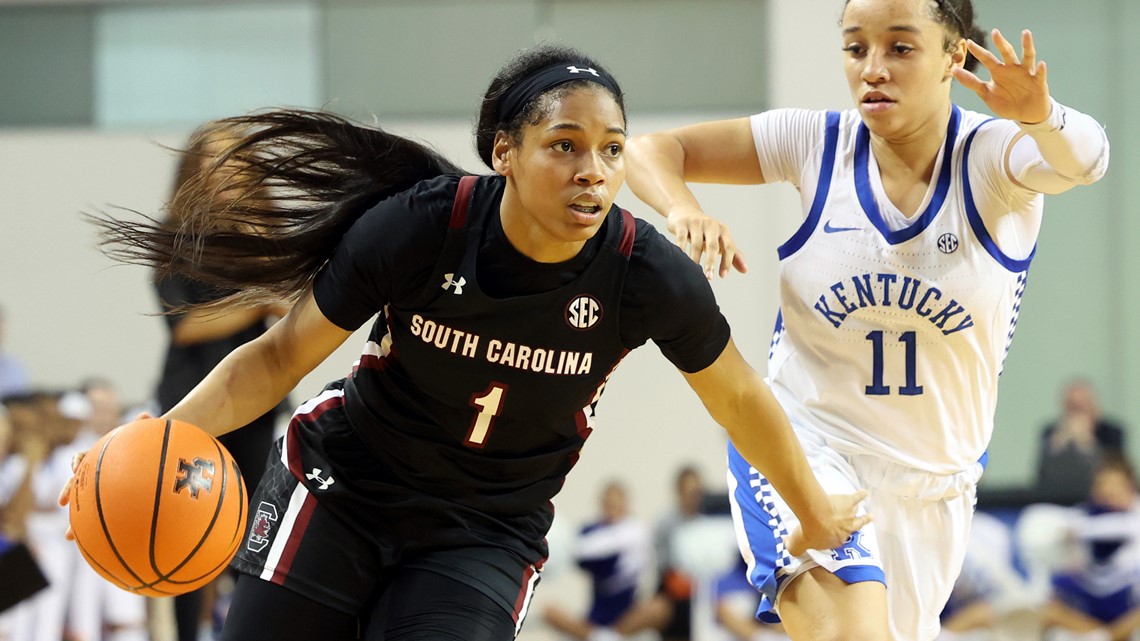 Aliyah Boston, Zia Cooke Lead South Carolina Past Kentucky | Wltx.com