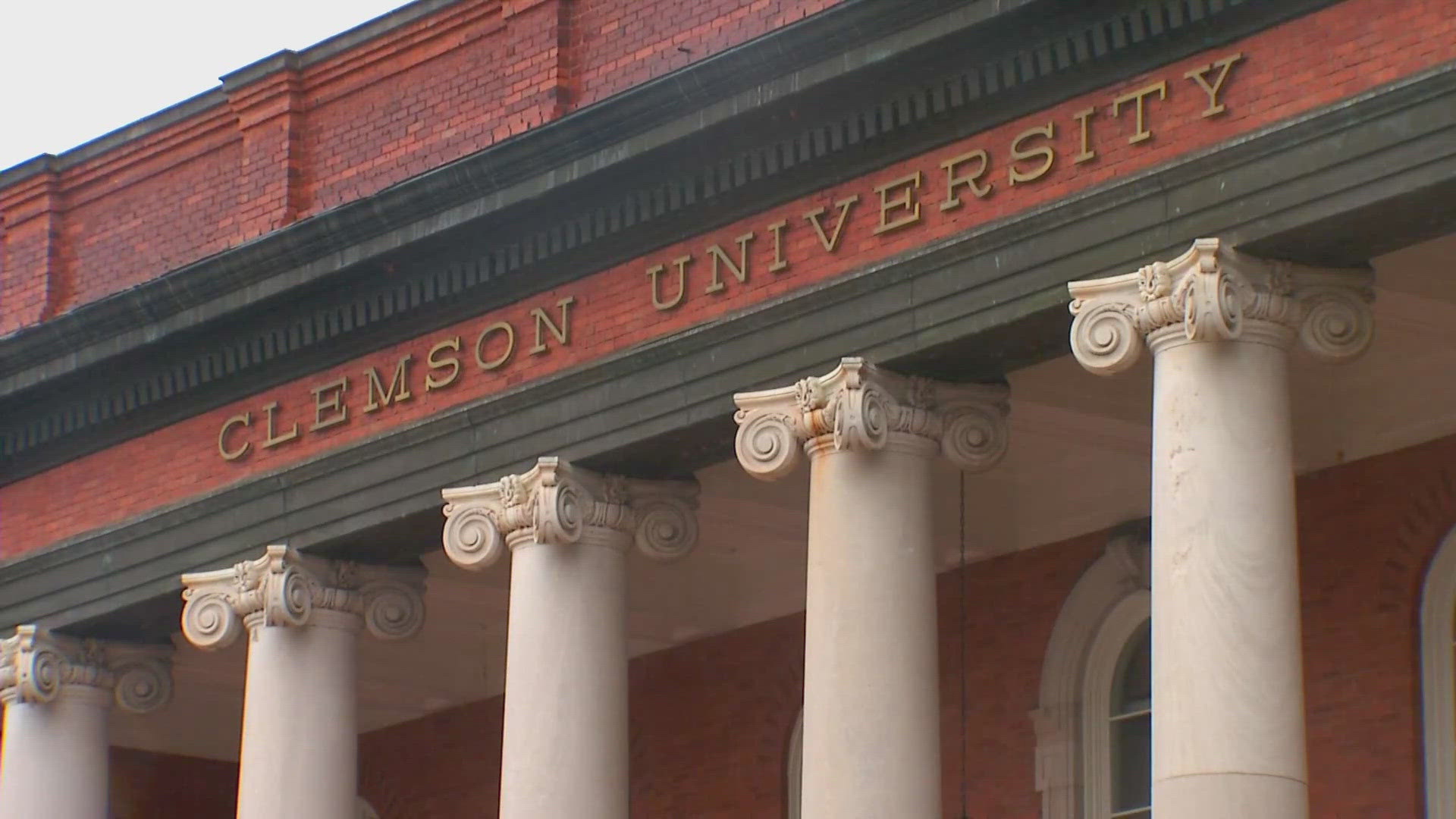 When it opens this spring, Clemson’s new $12.5M visitor center, funded by the Nieri family's donation, will house Admissions and key offices.