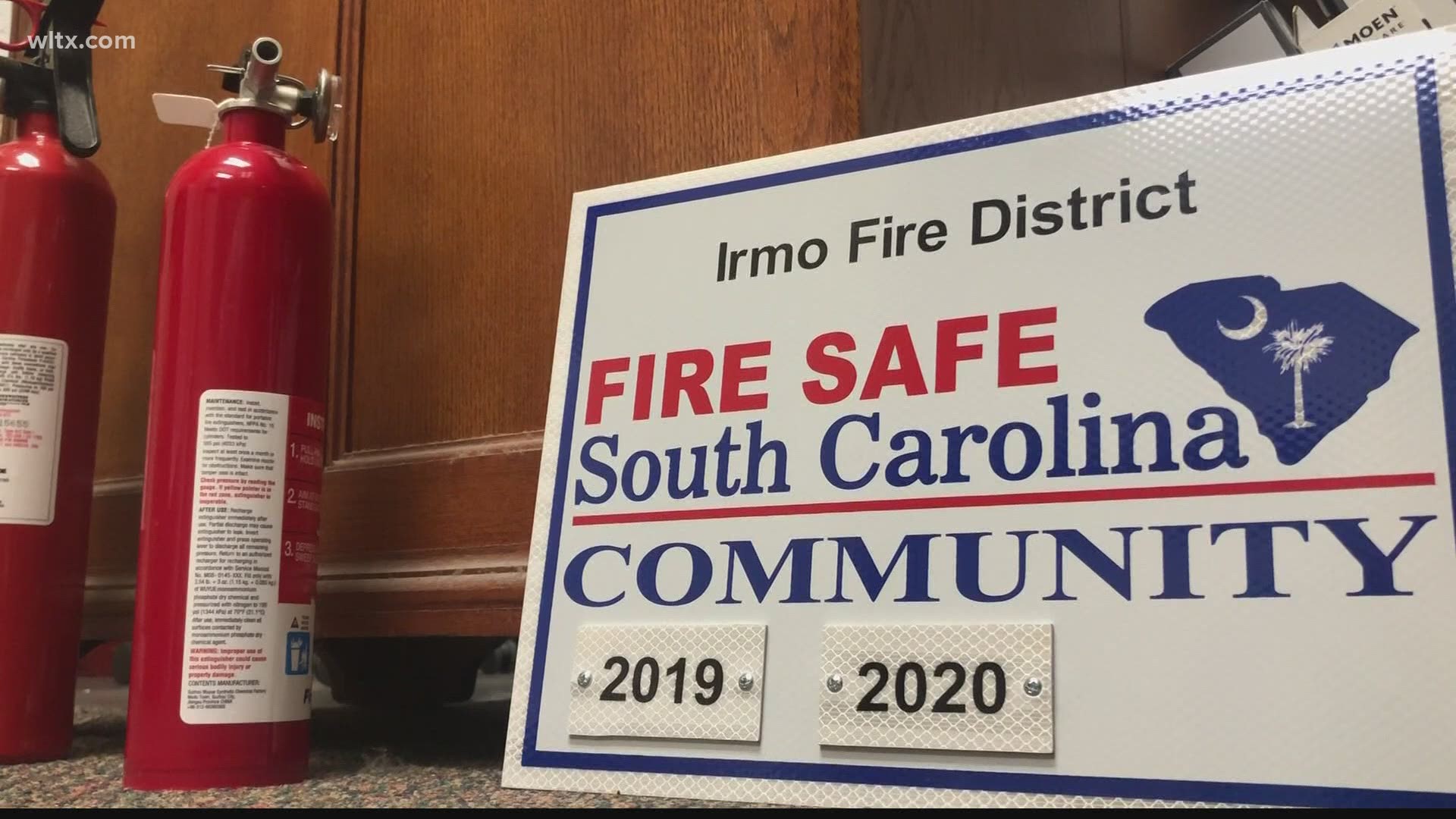 The Irmo Fire District has been named a 'Fire Safe Community' by the South Carolina State Fire Marshal's office.