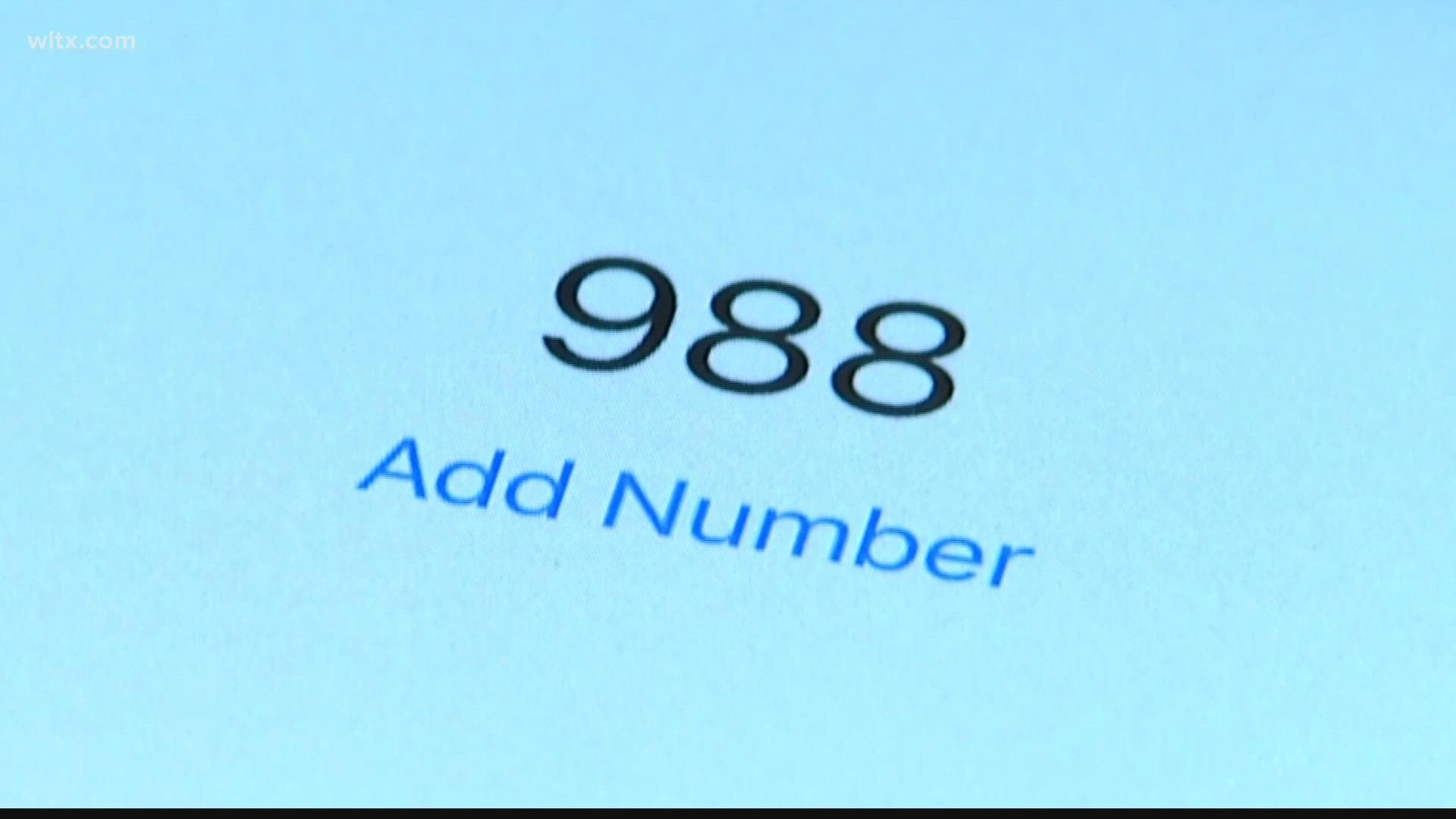 State lawmakers got an update on the needs of the 988 hotline center.