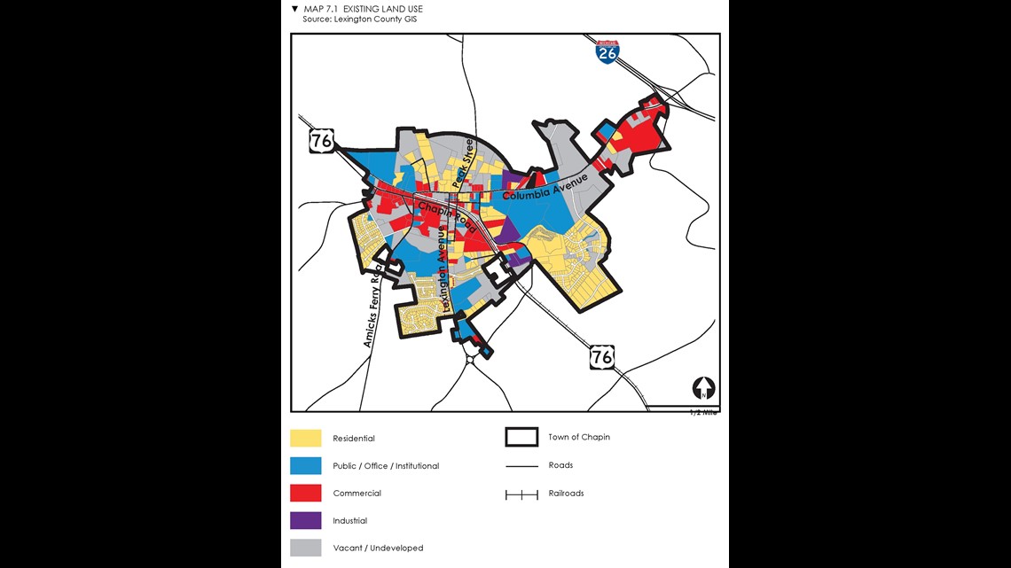 Envision Chapin to map development of South Carolina town  wltx.com