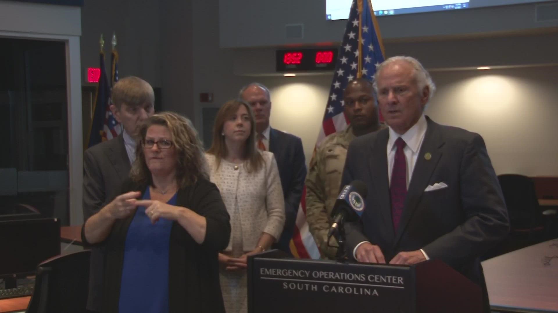 South Carolina Gov. Henry McMaster has allowed the state of emergency in South Carolina to expire,