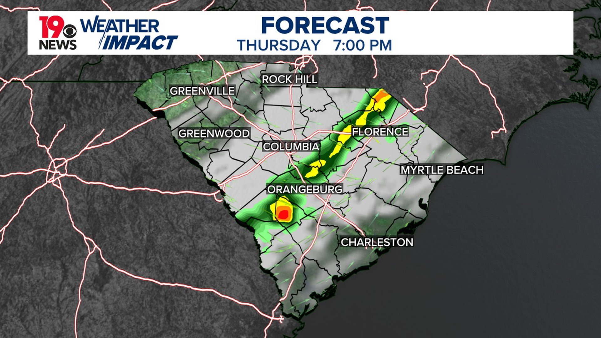 Very warm Wednesday and Thursday South Carolina weather | wltx.com