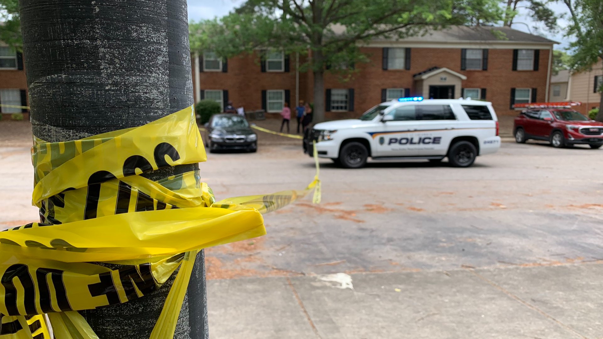 Garners ferry shooting at spring lake apartments in columbia wltx