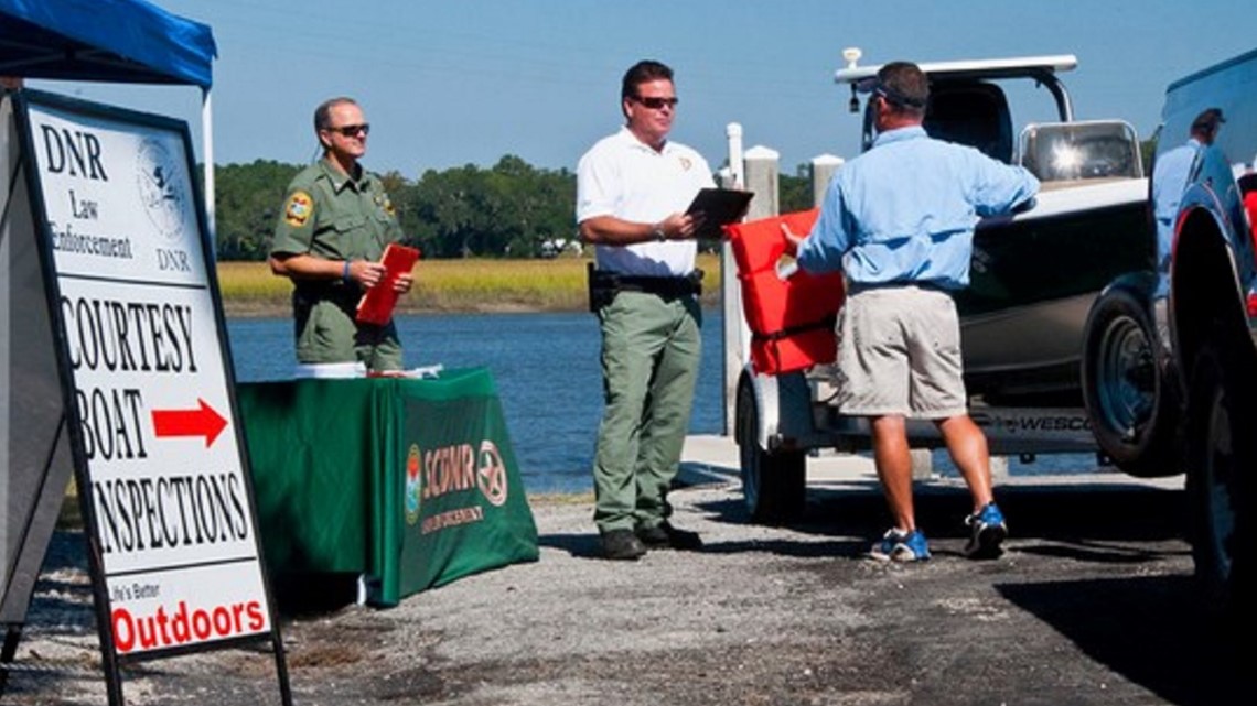 SCDNR offers courtesy boat inspections over July 4th weekend - Vimarsana News