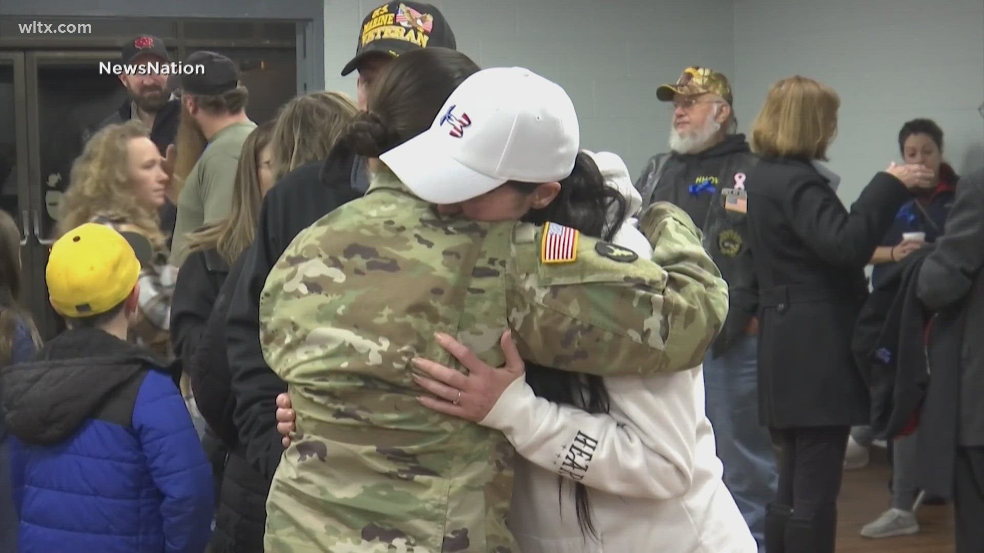 Vigil held for National Guard soldier killed in D.C. attack