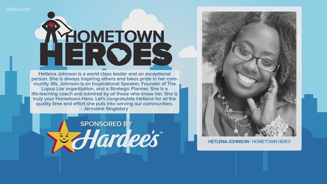 Hometown Hero: Hetlena Johnson
