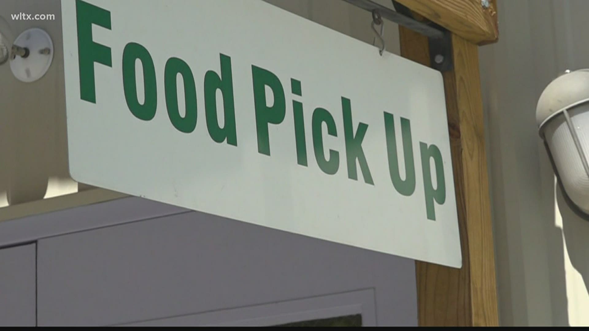 Mission Lexington typically allows folks to pick up food once every six months.  They've now changed their policy to once per month.