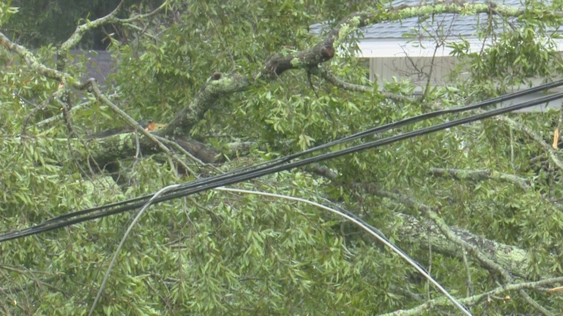 Orangeburg County residents thankful for safety following Ian | wltx.com