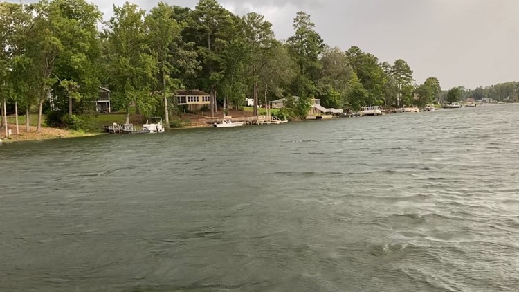 Crews to start cutting vegetation at the bottom of Lake Murray in October