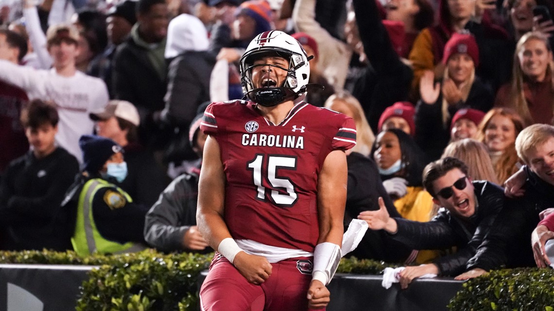 South Carolina Gets Largest Win Ever Against Florida, 40-17 | Wltx.com