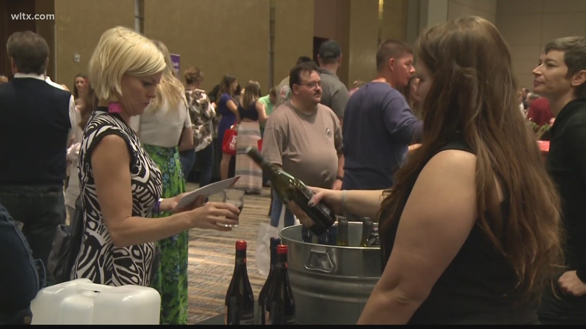 Columbia Food and Wine Festival this weekend