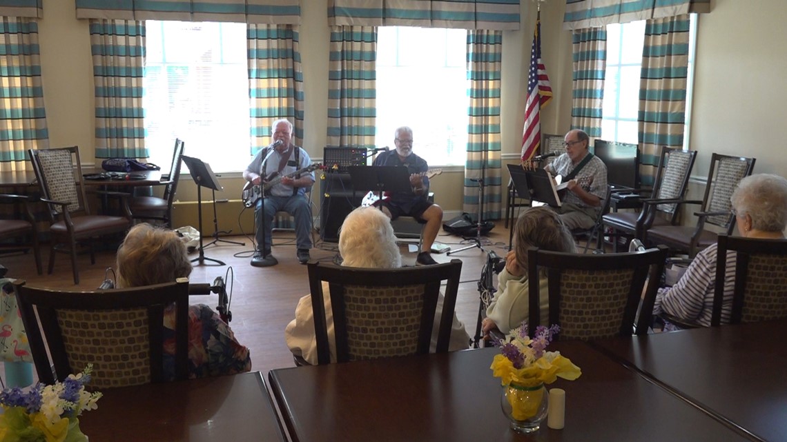 Joyful Noiz sharing music with elderly community across Midlands - Vimarsana News