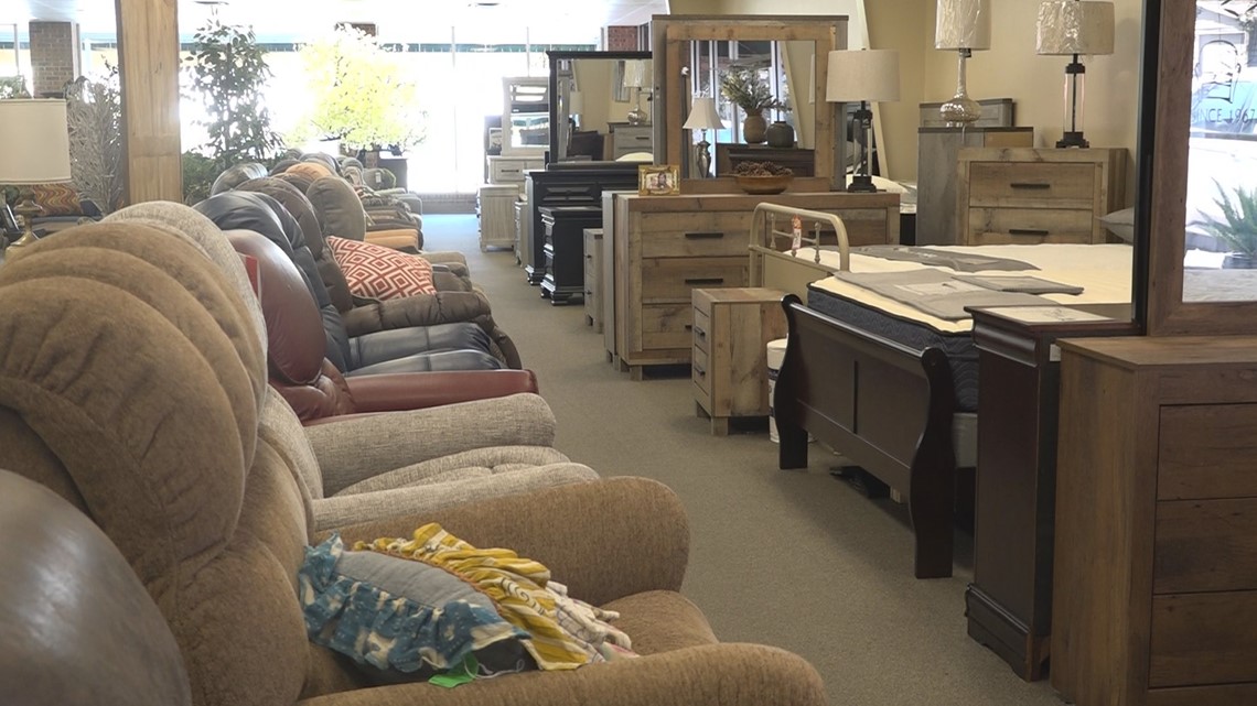 Local furniture industry striving toward normalcy