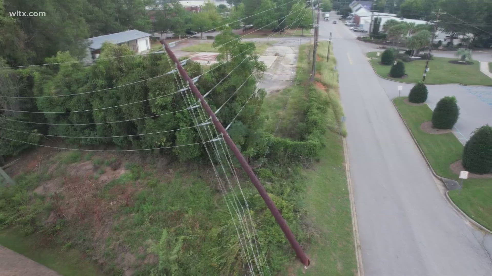 Dominion said they had over 4,000 workers helping around the clock to restore power after Helene blew through.