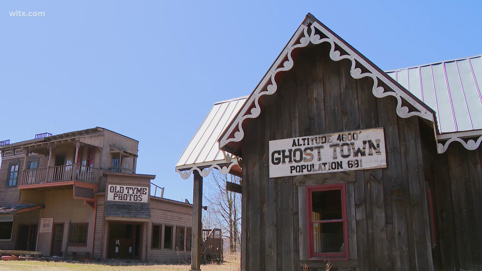 While the Maggie Valley amusement park is now closed, Ghost Town in the Sky is still there … and there's talk of bringing it back.