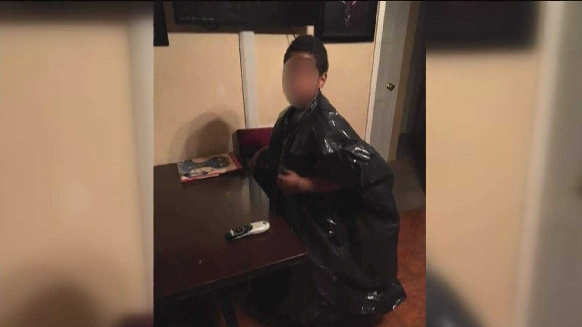 Teacher forced boy to pee in classroom, wear garbage bag, mom says