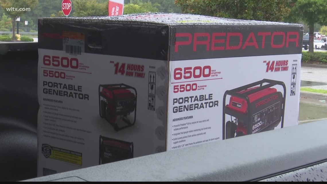 Sumter county is seeing rainfall from Tropical Storm Idalia