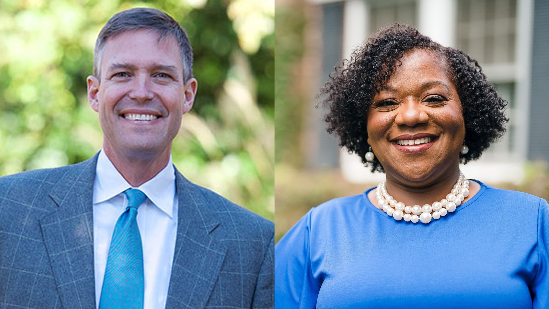 Columbia mayoral candidates Daniel Rickenmann and Tameika Isaac Devine debated the issues  just six days before the race that will decide which one is the new mayor.