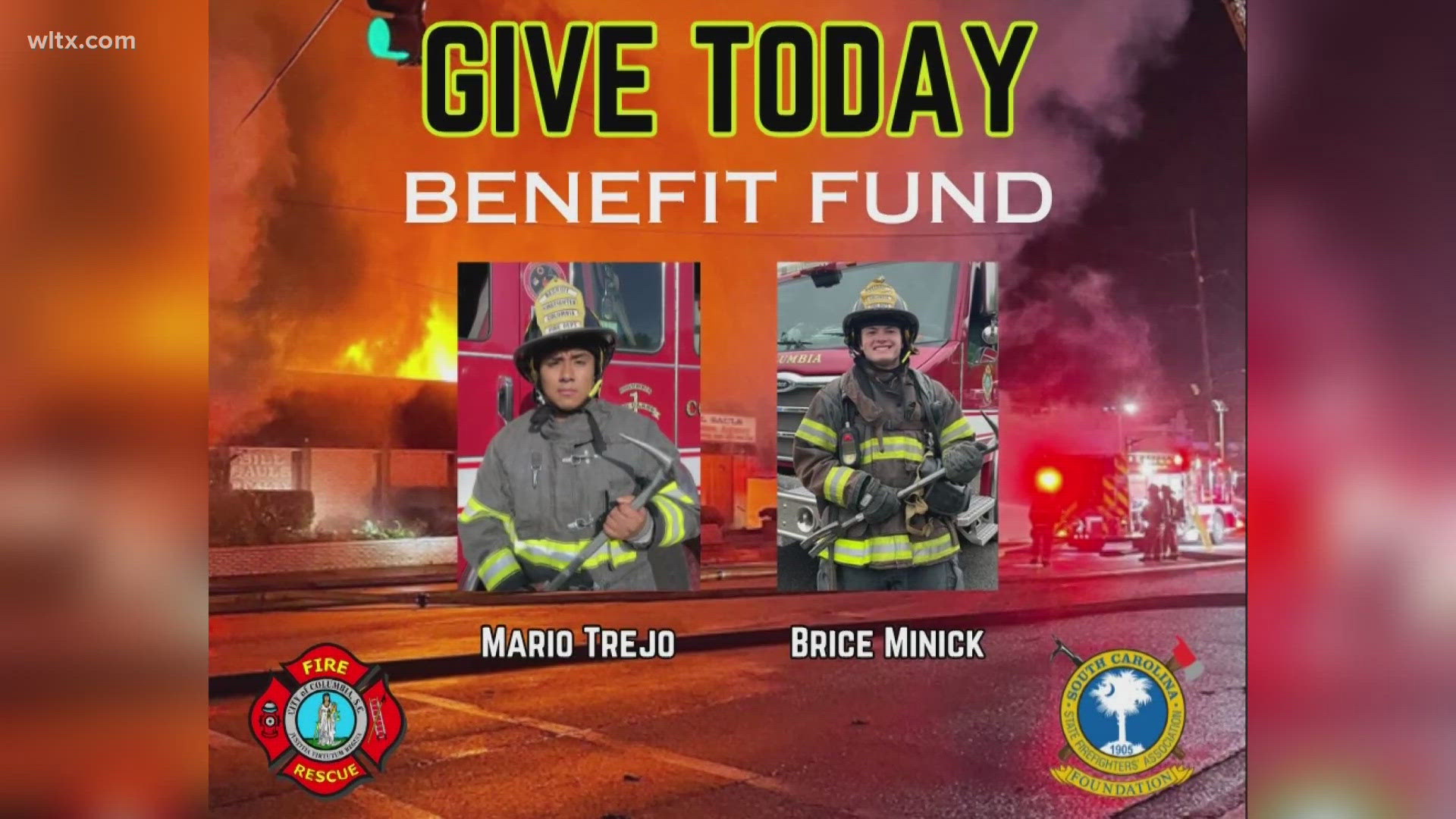 Mario Trejo and Brice Minick are both recovering and expected to be ok, a fundraising event is set up to help them.