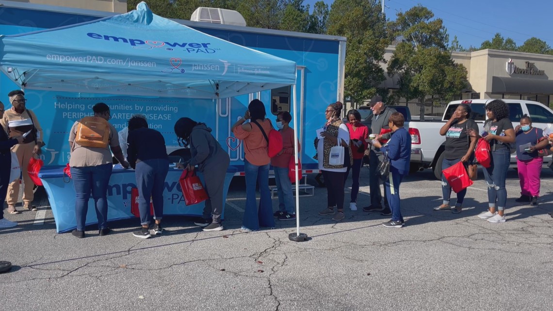 Meeting Place Church of Greater Columbia Health Fair draws crowds - Vimarsana News