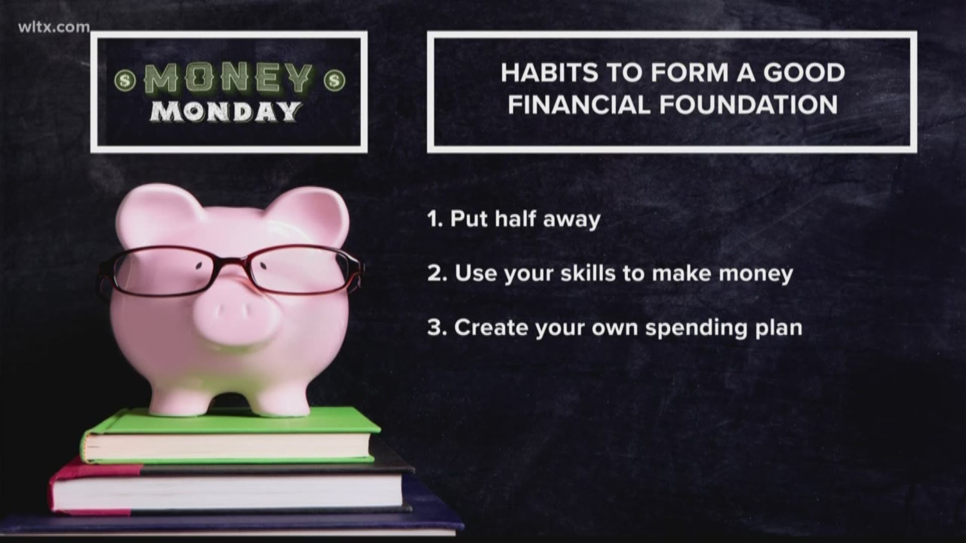 Steven Hughes provides three tips for high school students trying to save money.