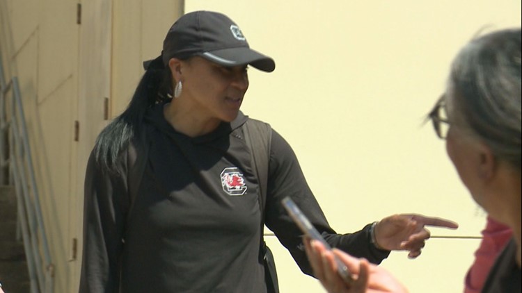 South Carolina's Dawn Staley: 'This team is ready to rock and roll'