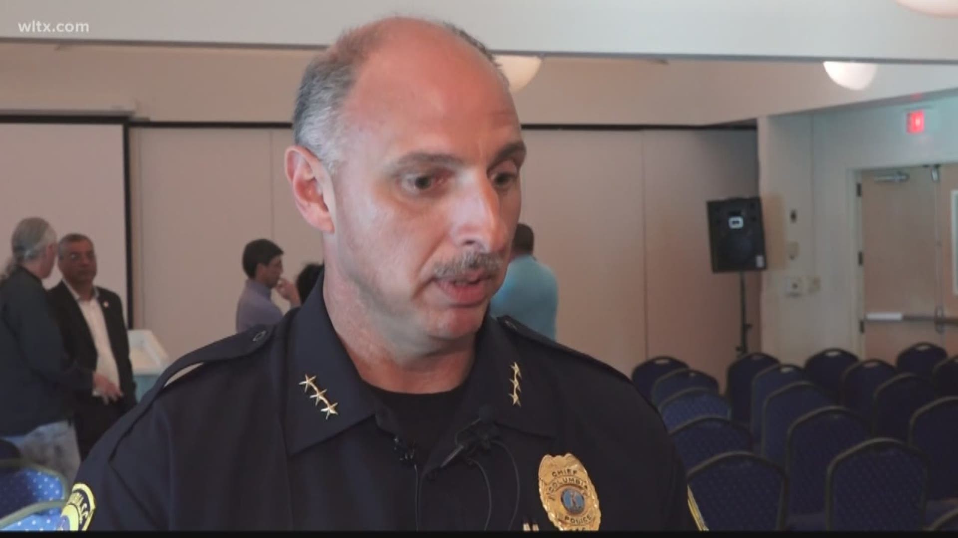 Columbia Police Chief Talks Crime And Safety In Five Points Wltx Com