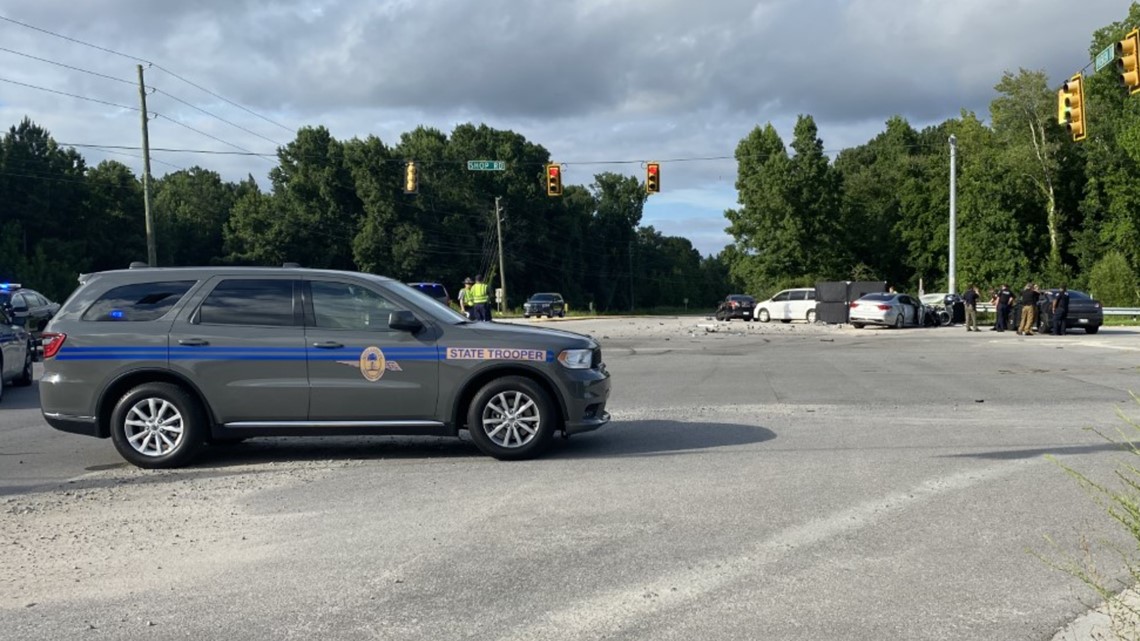 Cayce police chase ends in Columbia, causing delays and concern | wltx.com