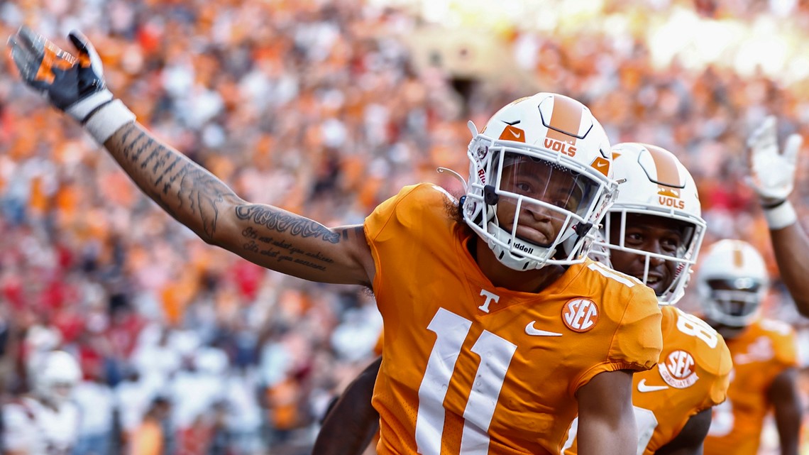 Jalin Hyatt Making Training Camp Noise After Career With Tennessee