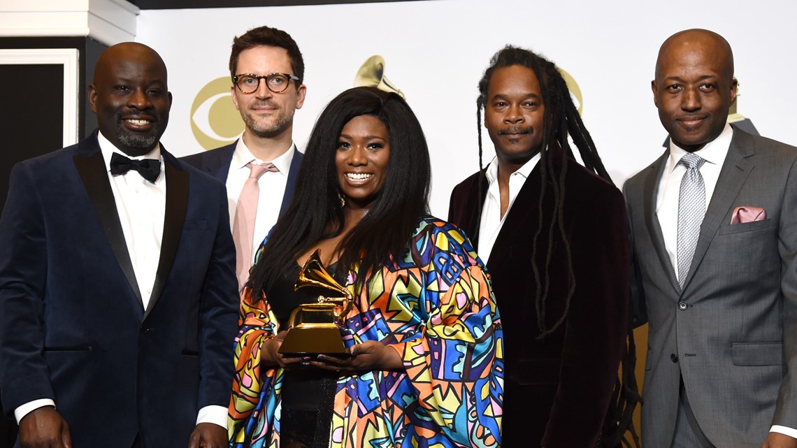 South Carolina band Ranky Tanky brings home Grammy