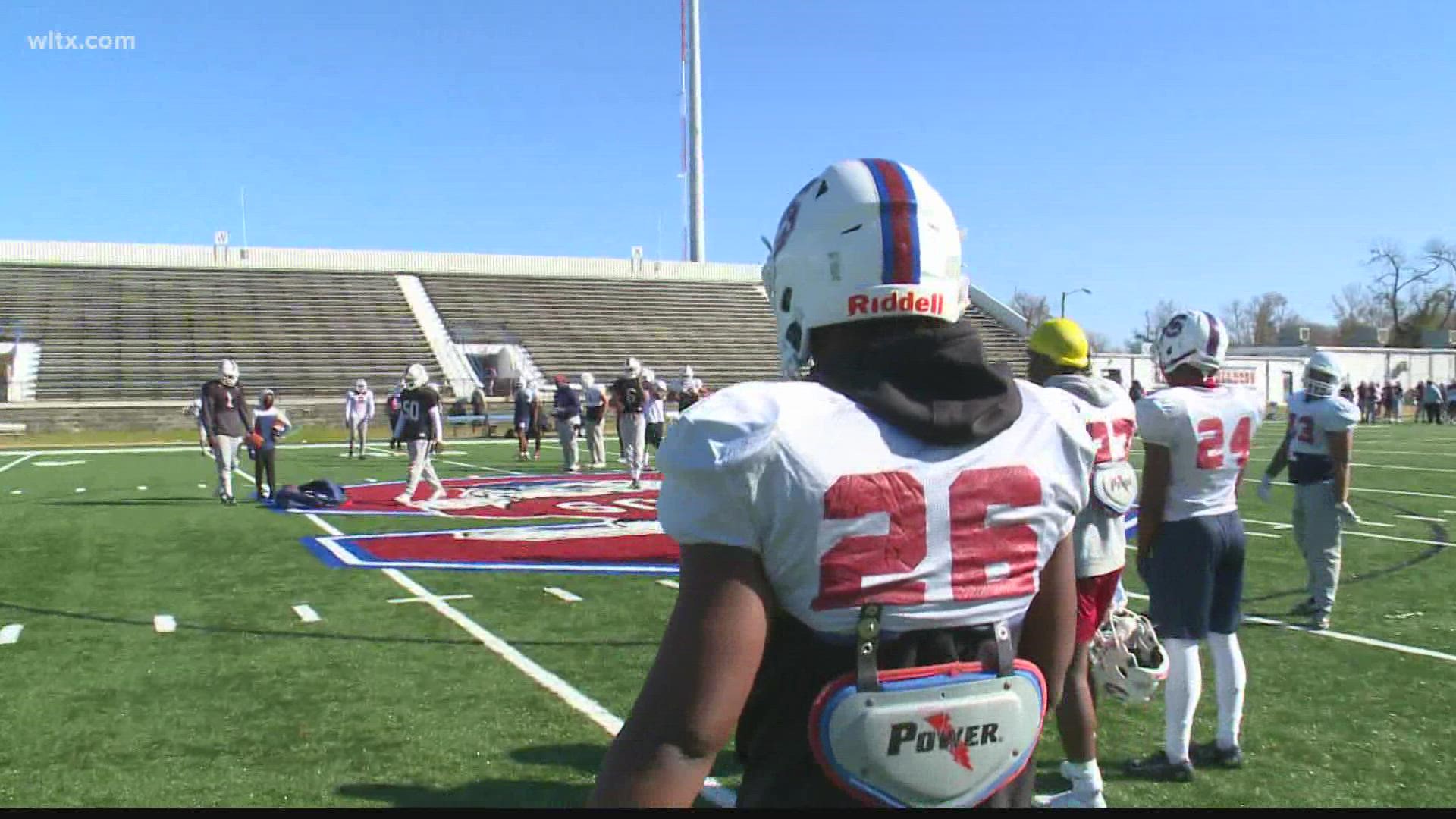 South Carolina State running back Kendrell Flowers talks about his progress since coming to Orangeburg after a short stint at Wake Forest.