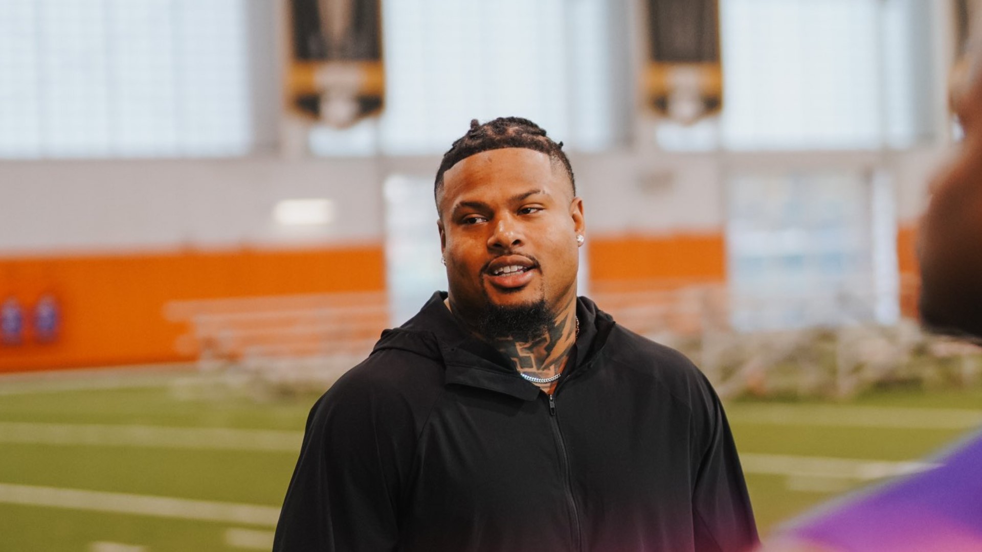 Former Clemson defensive end Xavier Thomas talks about his journey which featured plenty of peaks and valleys in the Upstate.