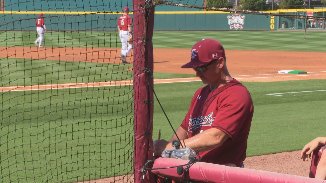 South Carolina administration makes changes to the baseball coaching staff