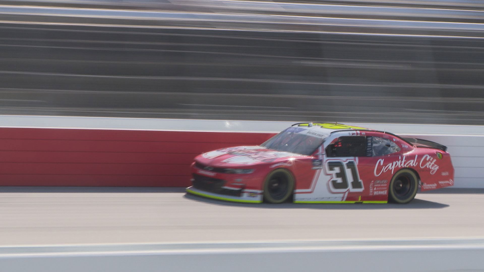 Midlands native Jordan Anderson talks about coming back to his home track of Darlington.