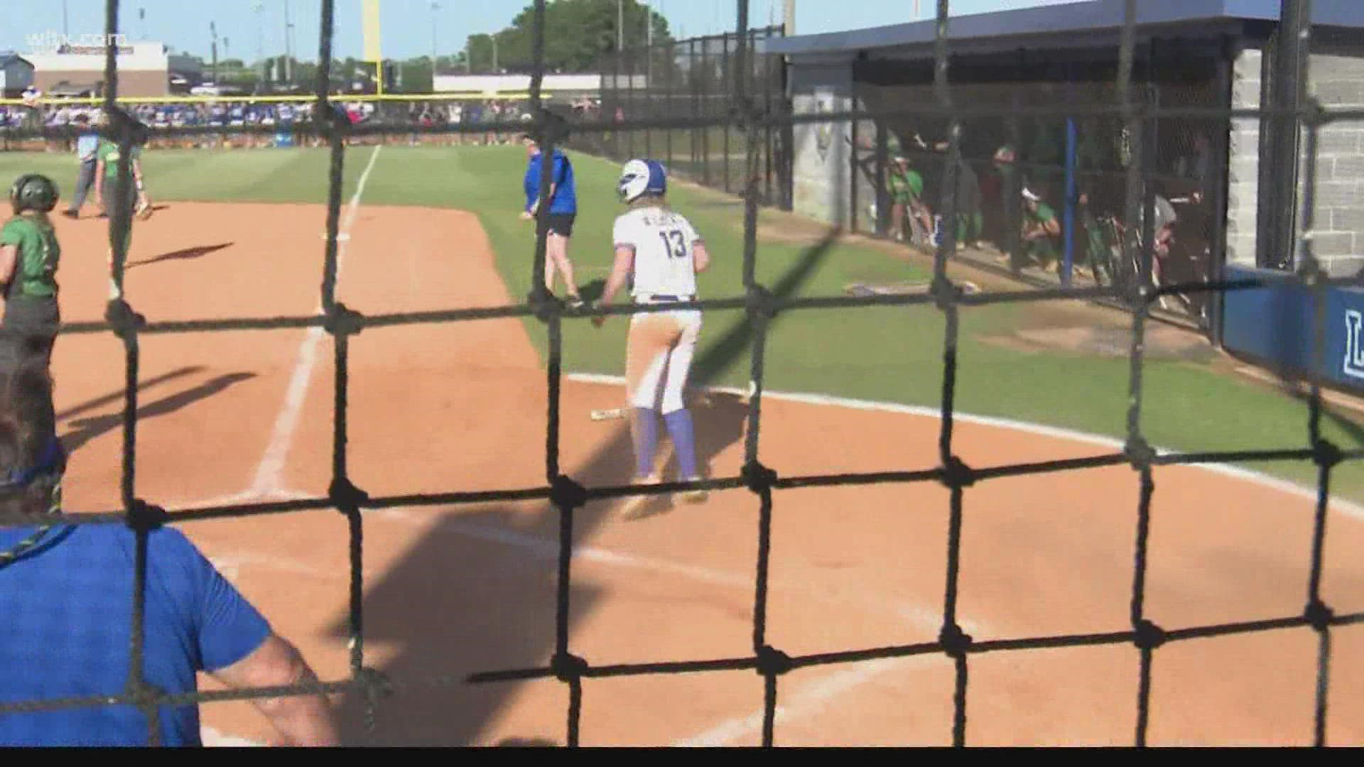 For the second time in as many days, Lexington records a walk-off win over Summerville.