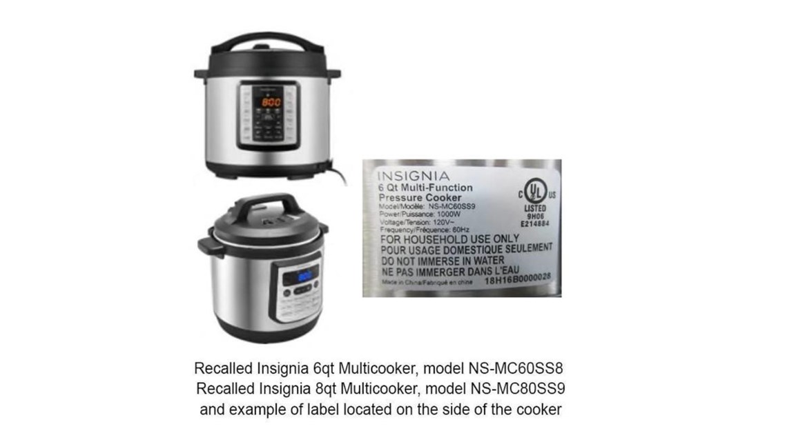 Get the Insignia 8-Quart Multi-Function Pressure Cooker for less