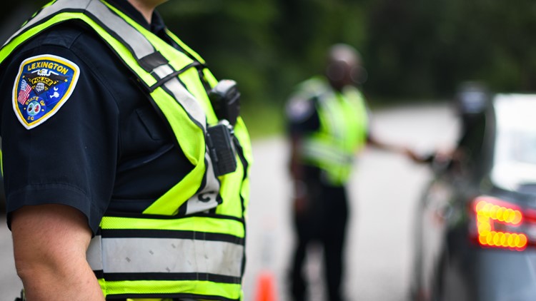 Lexington Police to conduct public safety checkpoints Thursday, June 30
