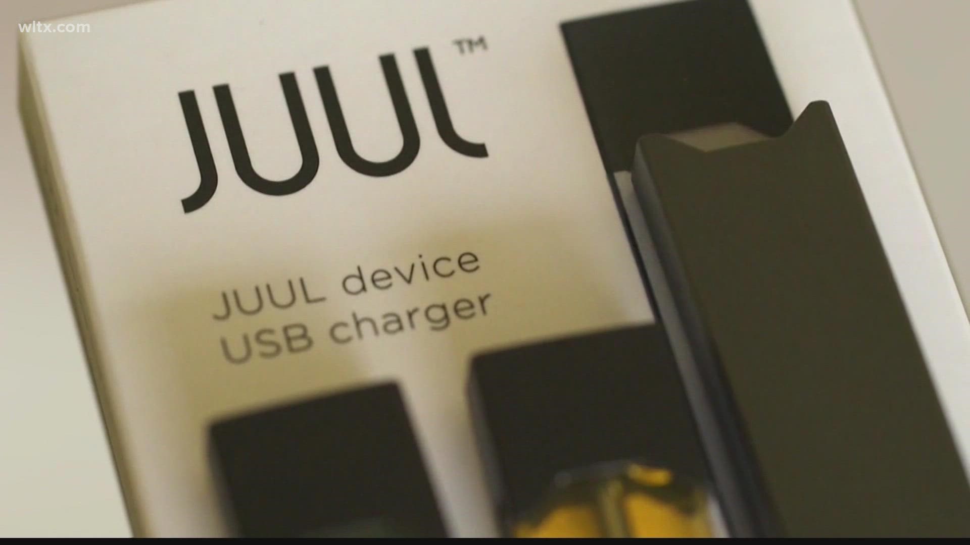 Federal health officials on Thursday ordered Juul to pull its electronic cigarettes from the U.S. market.
