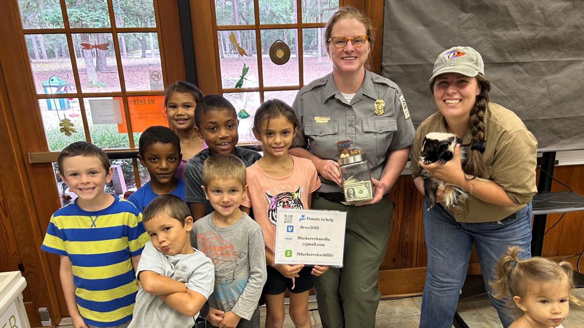 Lee State Park partnering with wildlife rehabilitation center - Vimarsana News